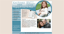 Desktop Screenshot of funkesmiles.com